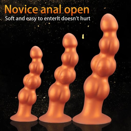 Plug Anal com 4 Contas - Imagem 2
