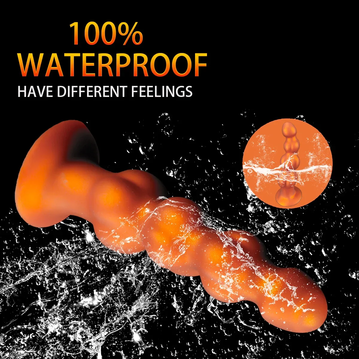 3 Sizes 4 Beads Butt Plug Anal Beads For Women Vaginal Balls Men Prostate Massager Sex Toys Couples Adults Games Erotic Product