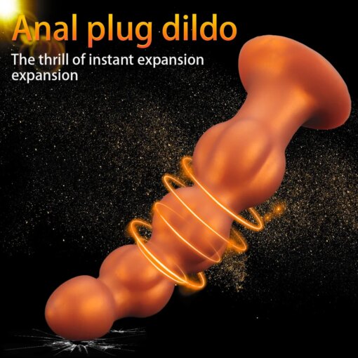 Plug Anal com 4 Contas - Imagem 3