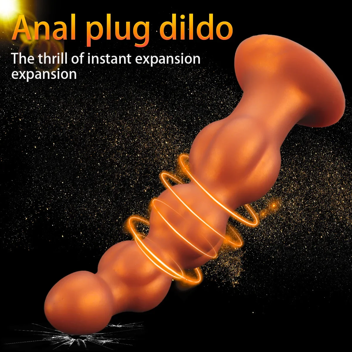 3 Sizes 4 Beads Butt Plug Anal Beads For Women Vaginal Balls Men Prostate Massager Sex Toys Couples Adults Games Erotic Product