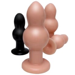Plug Anal Grande com 4 Tamanhos