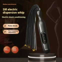 Chicote de Choque Elétrico Femdom BDSM
