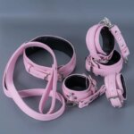 Conjunto de Bondage Rosa