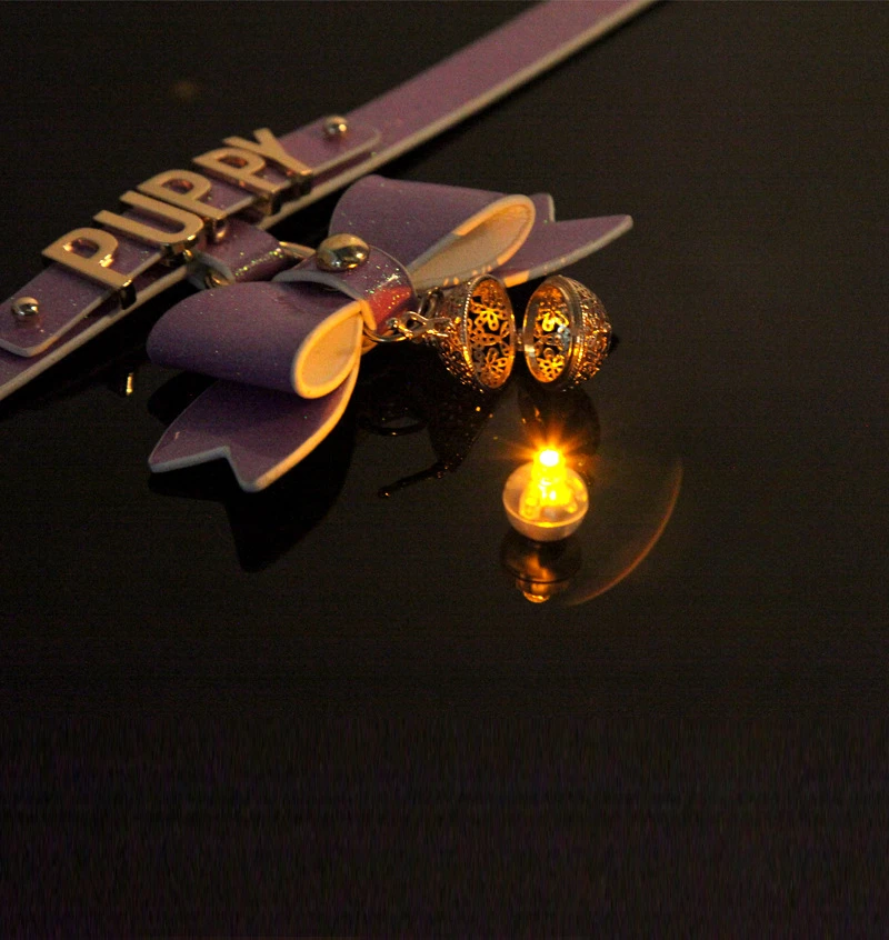 BDSM Choker with Glowing Bell Lead Rope Puppy Play SexToy for Women Couple Collar Bondage Harness Woman Accessories Sexy Cosplay