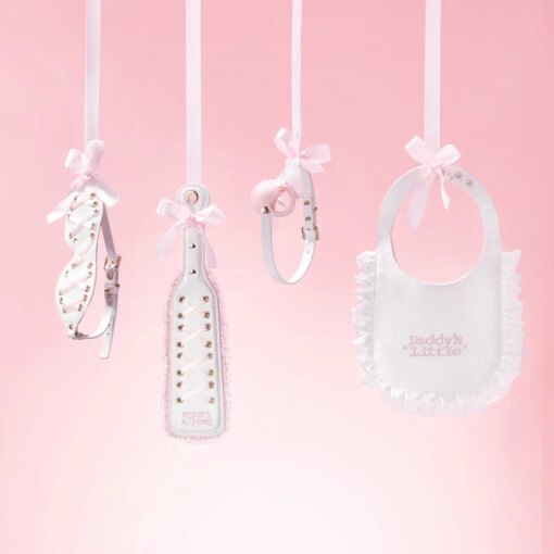 Conjunto Bondage DDLG com Rendas - Imagem 5