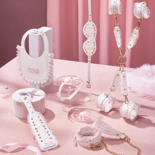 Conjunto Bondage DDLG com Rendas - Imagem 6