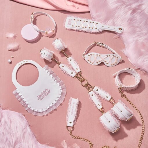 Conjunto Bondage DDLG com Rendas - Imagem 4