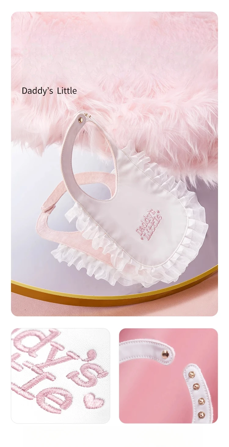 Ddlg Bondage Set Cute Abdl Sexy Lace Shackles and Foot Cuffs Handcuffs Restraint Sex Toy SM Fetish Mouth Gag Sex Game for Couple