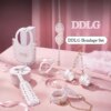 Conjunto Bondage DDLG com Rendas