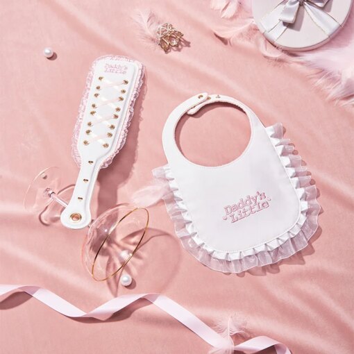 Conjunto Bondage DDLG com Rendas - Imagem 2
