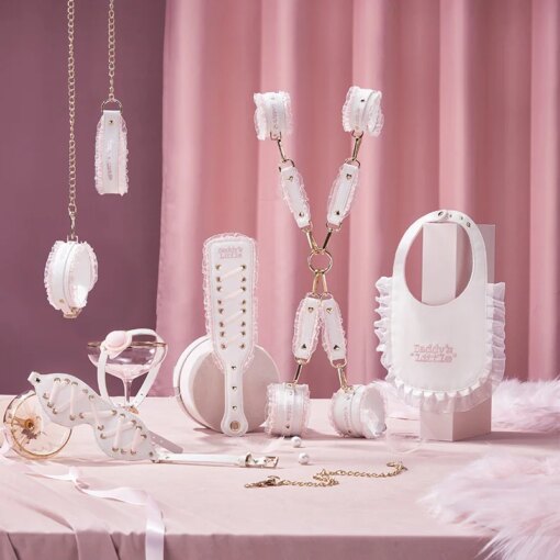 Conjunto Bondage DDLG com Rendas - Imagem 3