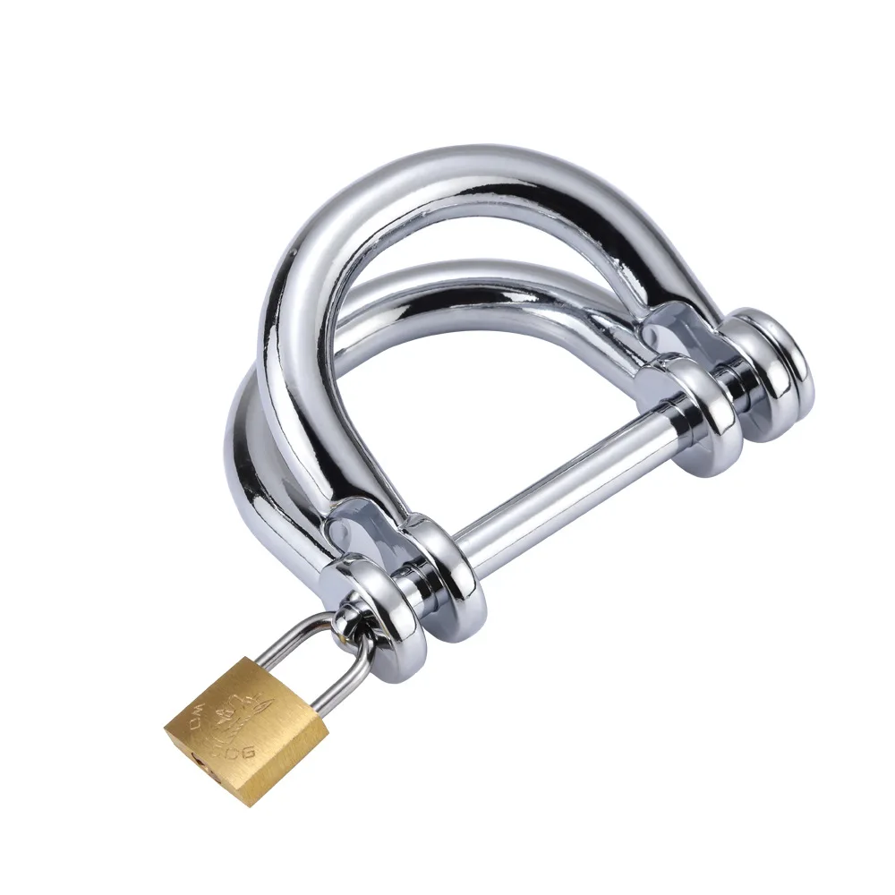 SM Metal Handcuffs BDSM Toys Sex Games Restraints Detachable Cuff Wrist Bondage Bracelet Erotic Sex Toys Roleplay for Couple