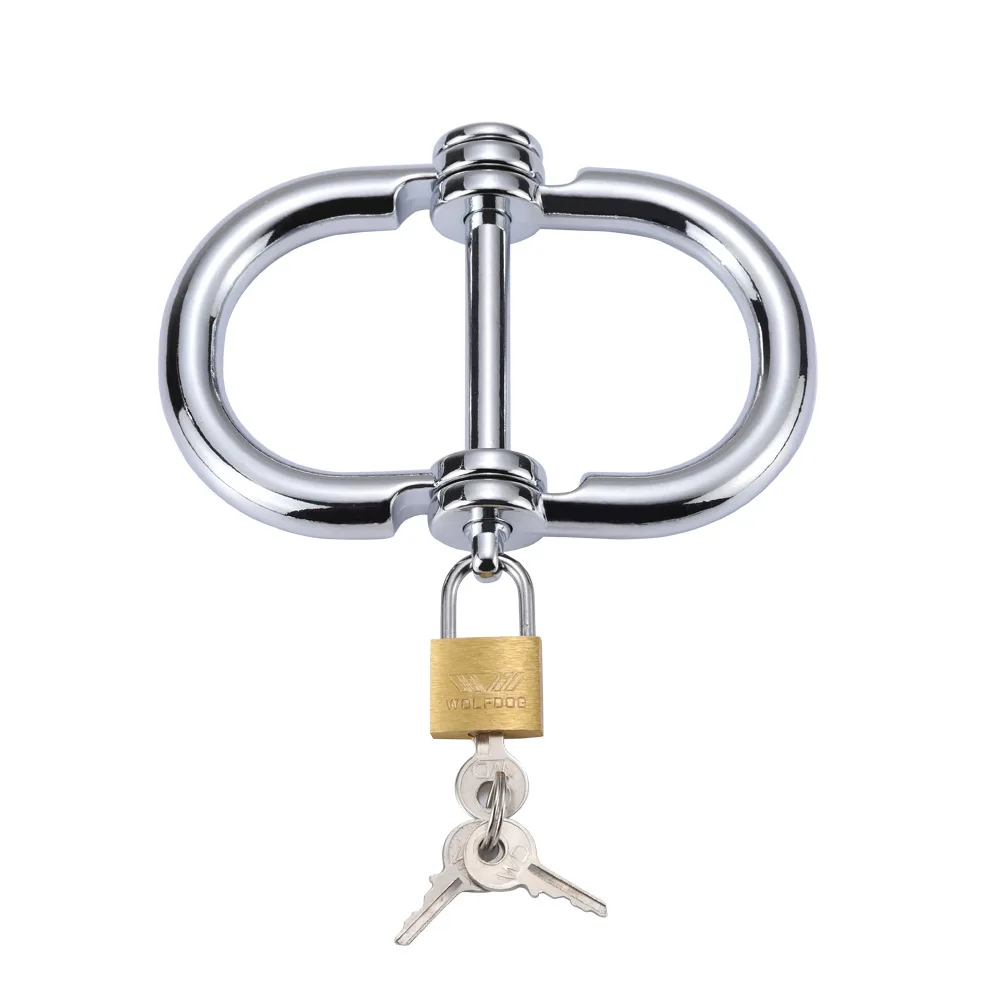 SM Metal Handcuffs BDSM Toys Sex Games Restraints Detachable Cuff Wrist Bondage Bracelet Erotic Sex Toys Roleplay for Couple