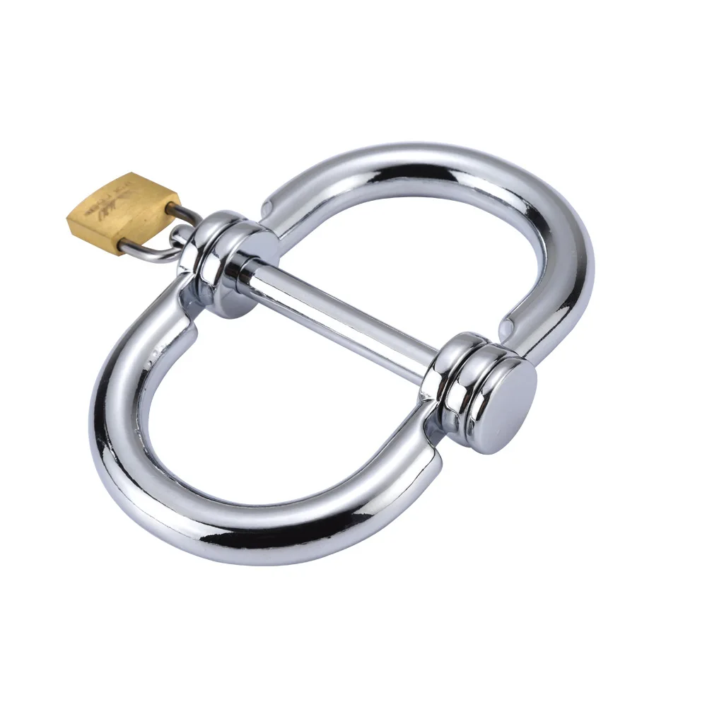 SM Metal Handcuffs BDSM Toys Sex Games Restraints Detachable Cuff Wrist Bondage Bracelet Erotic Sex Toys Roleplay for Couple
