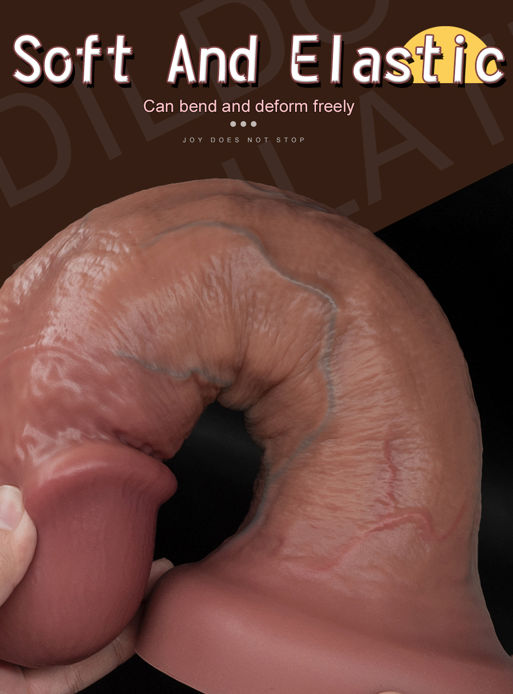 Dildo Grande de Silicone (15)