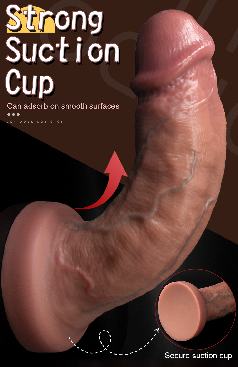 Dildo Grande de Silicone (5)