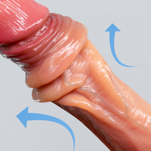 Dildo Realista com Testículos (8)