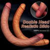 Dildo Realista de Cabeça Dupla em Silicone (6)