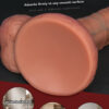 Dildo Realista de Silicone com Ventosa (13)