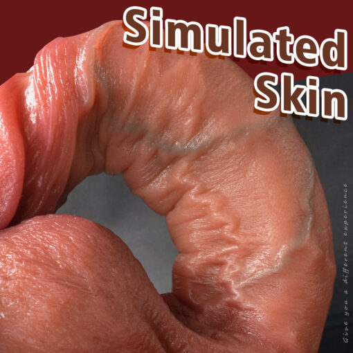 Dildo Realista de Silicone com Ventosa (2)