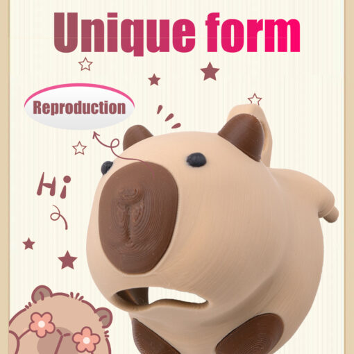 Heseks Capivara Gaiola de Castidade Masculina (4)