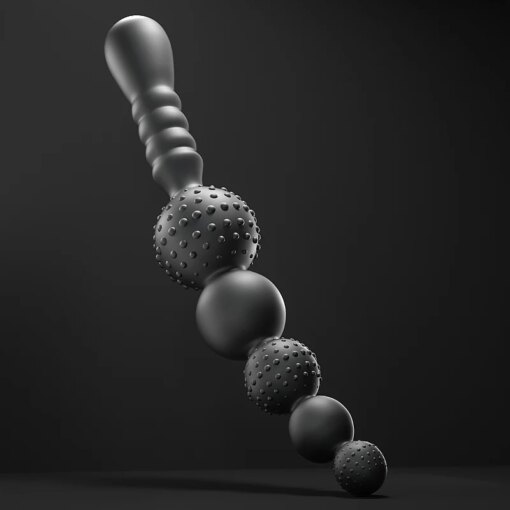 Plug Anal de Silicone Macio - Imagem 4