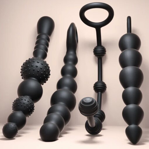 Plug Anal de Silicone Macio - Imagem 2