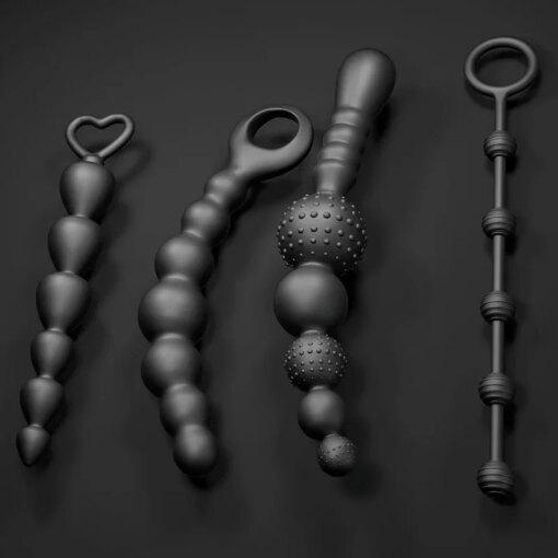 Plug Anal de Silicone Macio - Imagem 3