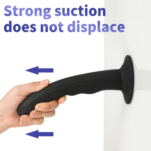 Dildo de Silicone com Ventosa - Imagem 5