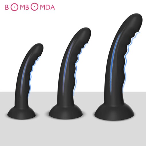 Dildo de Silicone com Ventosa