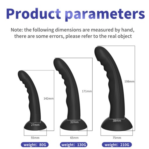Dildo de Silicone com Ventosa - Imagem 6