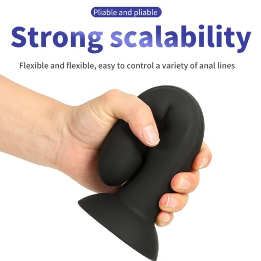 Dildo de Silicone com Ventosa - Imagem 4