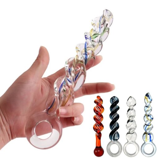 Plug Anal com Rotação Cristal