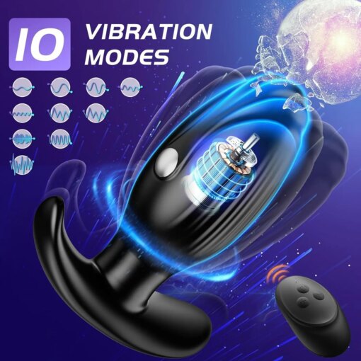 Plug Anal com Choque Elétrico e Vibração - Imagem 2