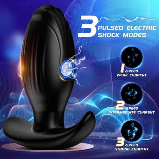 Plug Anal com Choque Elétrico e Vibração - Imagem 3