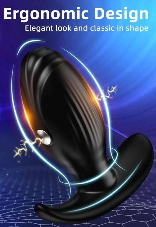 Plug Anal com Choque Elétrico e Vibração - Imagem 5