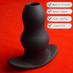 Alternative view of Plug Anal Oco de Silicone