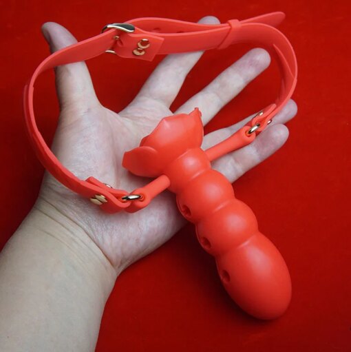 Mordaça de Pênis em Silicone - Imagem 2