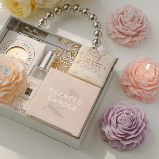 Vela de Flor Perfumada - Imagem 6