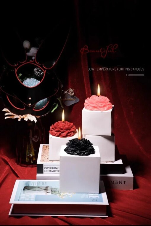 Vela de Flor Perfumada - Imagem 5