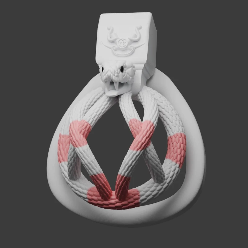New Mamba Chastity Cage Male CB Lock Devices with 3 Size Cock Rings Abstinence SM Penis Training Prevent Infidelity Sex Toys 18+