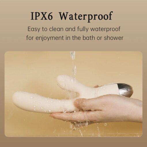 Vibrador de Coelho DRY WELL - Imagem 5