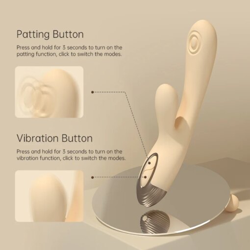 Vibrador de Coelho DRY WELL - Imagem 6