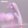 Vibrador de Coelho DRY WELL