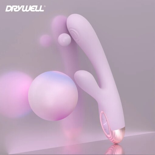 Vibrador de Coelho DRY WELL