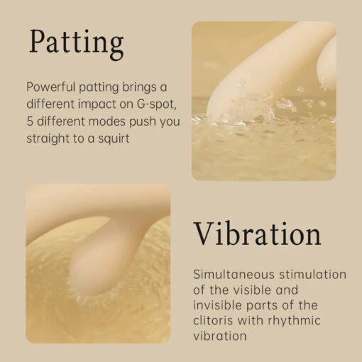 Vibrador de Coelho DRY WELL - Imagem 3