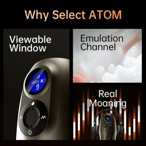 Masturbador Masculino Automático Drywell com Sucção e Vibração - Imagem 5