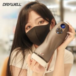 Masturbador Masculino Automático Drywell com Sucção e Vibração