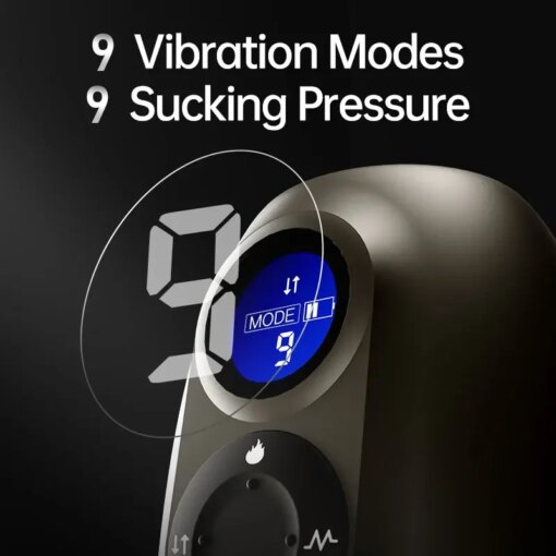 Masturbador Masculino Automático Drywell com Sucção e Vibração - Imagem 2