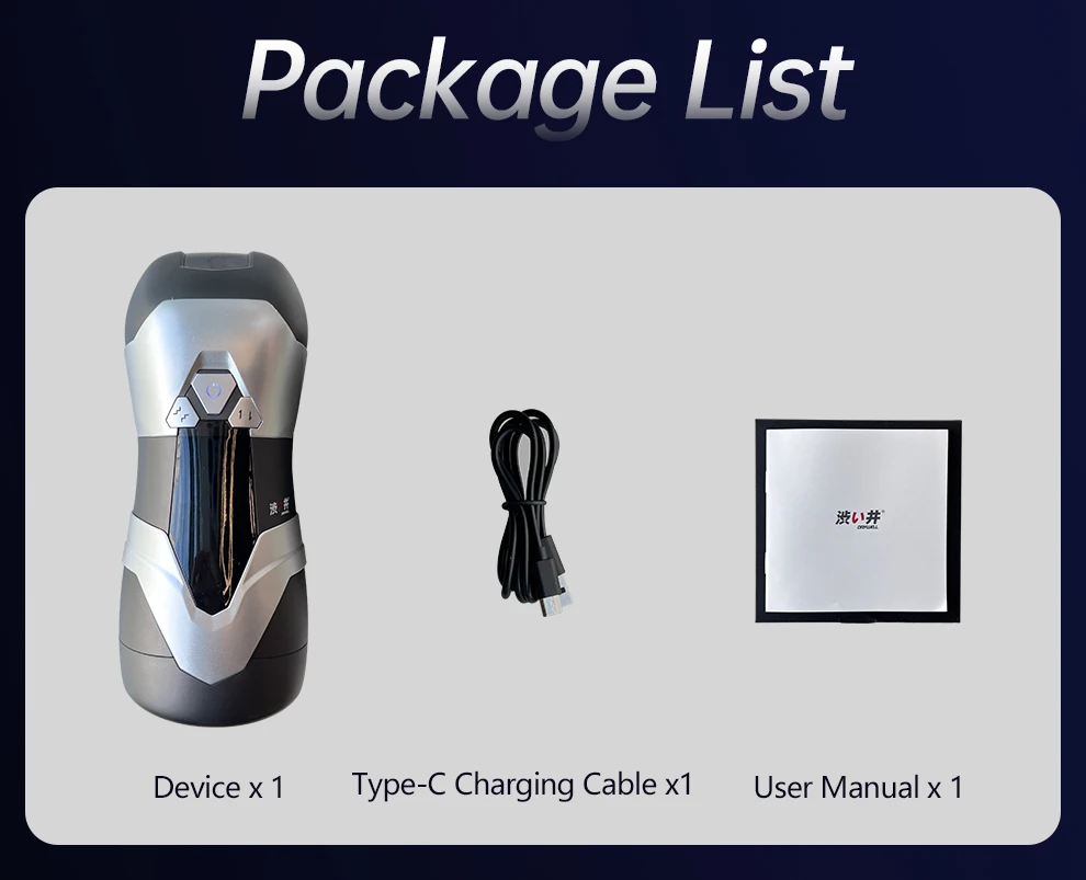 DRY WELL Automatic Thrusting & Vibrating Male Masturbators Cup with 12 Modes Hands-Free Stroker 3D Realistic Vagina Sex Toys